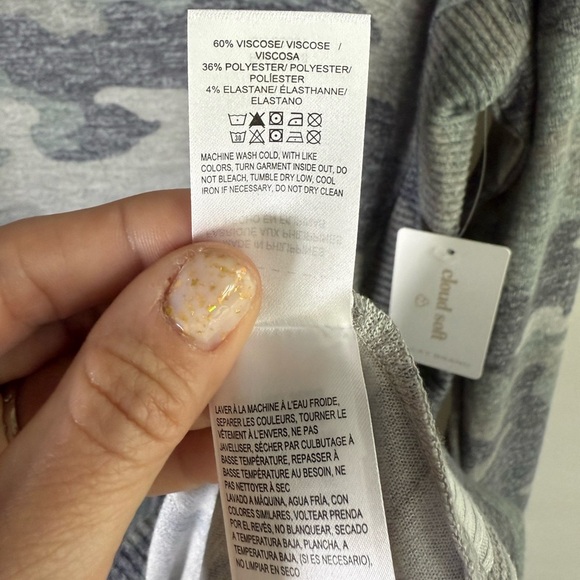 Lucky Brand Cloud soft dress • NWT • Women’s medium - Picture 7 of 9